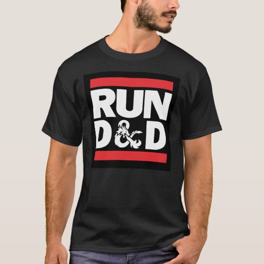 Run D et D Classic T-shirt (Devant)
