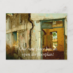 Run Down House We hebben Kaarten voor adreswijzigi