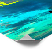 Run Dream - Motivational Runer Poster (Coin)