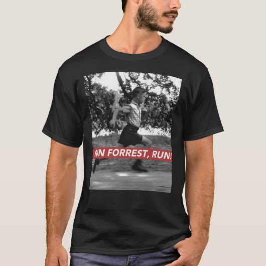 RUN FORREST, RUN! Classic T-Shirt (Devant)