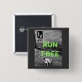 RUN FREE Tender Button (Voorkant /achterkant)