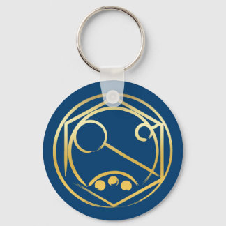 Run! Gold Sleutelhanger
