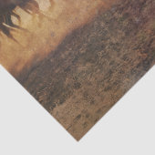 Run Gratis Wilde Paarden Decoupage Tissuepapier (Detail)