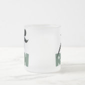 RUN Green Matglas Koffiemok (Center)