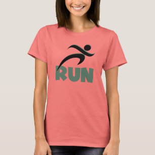 RUN Green T-shirt