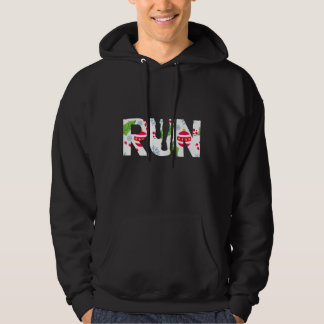 Run Half Marathon Running Training Fitness Gift PR Hoodie