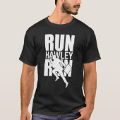 Run Hawley run Josh Hawley run free run T-shirt (Voorkant)