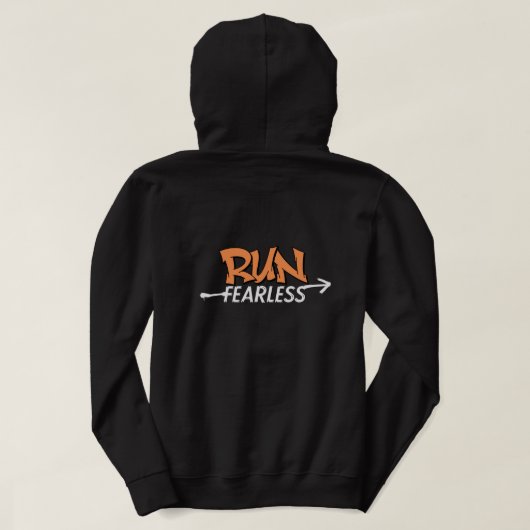 Run Hoodie (Design achterkant)