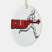 RUN I RUN (GUY / MALE / BOY) ORNAMENT (Rechts)