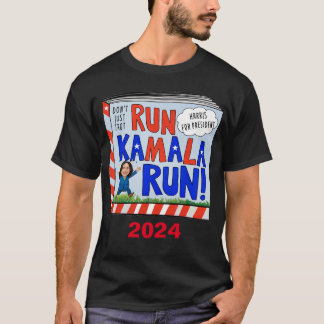 Run Kamala Run T-shirt