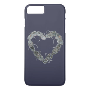 Run Love - Hardloopschoenen Hart Phonehoesje iPhone 8 Plus / 7 Plus Hoesje