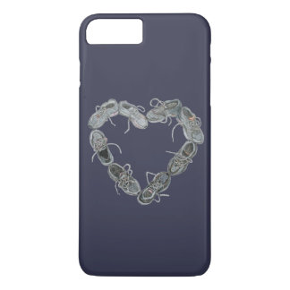 Run Love - Hardloopschoenen Hart Phonehoesje iPhone 8 Plus / 7 Plus Hoesje