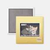 RUN!! MAGNEET (Voorkant / Achterkant)