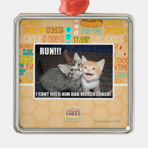 RUN!! METALEN ORNAMENT