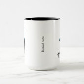 Run Motivation vindt je grappig Beer Mok (Midden)