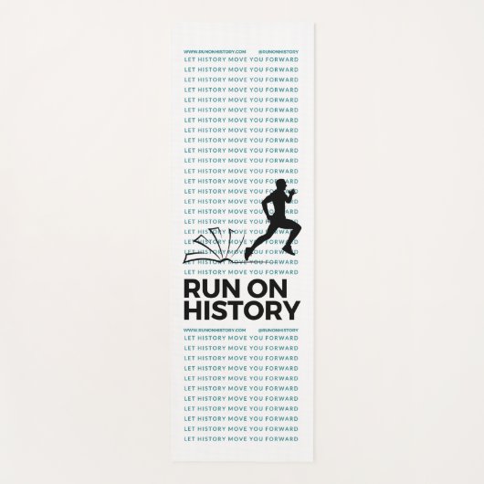Run on History - tapis de yoga (Devant)
