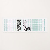 Run on History - tapis de yoga (Devant (Horizontal))