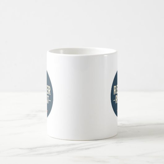 Run. Recover. Repeat. – Running Lifestyle Mug Koffiemok (Center)
