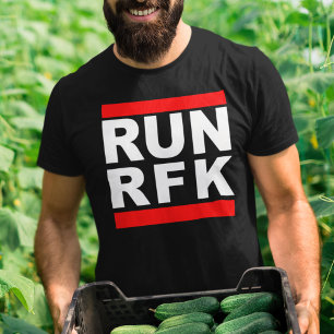 Run RFK Robert F Kennedy JR T-shirt