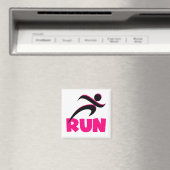 RUN Roze Magneet (Insitu (Vaatwasser))