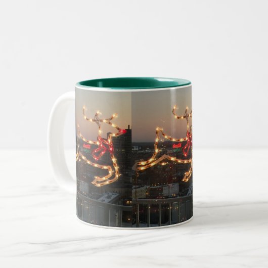 Run Rudolph Run Coffee Mug (Devant gauche)