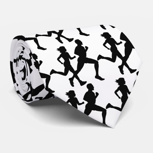 RUN RUN RUN RUN RUN RUN RUN STROPDAS (Opgerold)