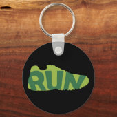 Run Shoe Sleutelhanger (Voorkant)