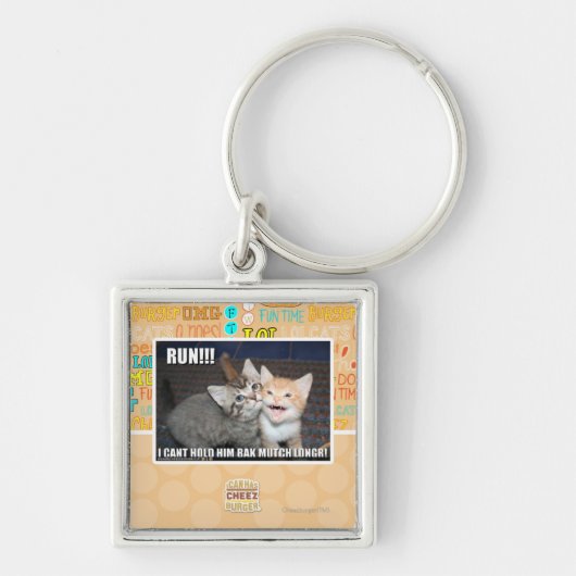 RUN!! SLEUTELHANGER (Voorkant)