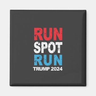 Run Spot Run Trump 2024 Trump Vance verkiezing Magneet