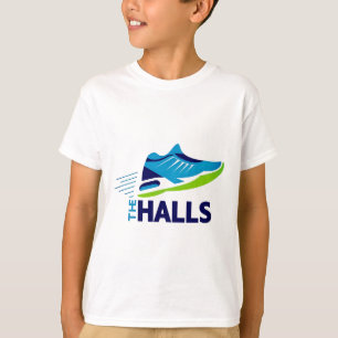 Run the Halls Bold Terug naar school T-shirt