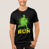 RUN Tri-Blend SHIRT (Voorkant)