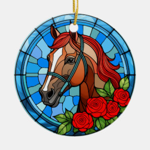 Run voor de Rozen Gepersonaliseerde Ornament