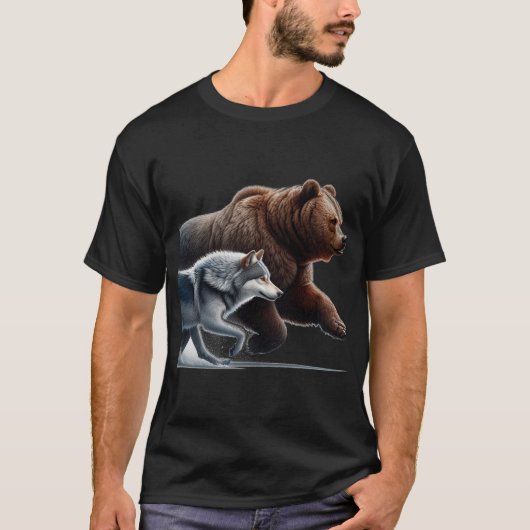 Run Wild T-shirt (Voorkant)