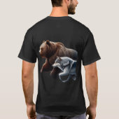 Run Wild T-shirt (Achterkant)