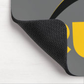 RUN Yellow Muismat (Hoek)