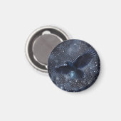 Runa Fehu y el Cuervo de Odín Magneet (Voorkant / Achterkant)