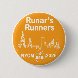 Runar's Runners Knop - 2026 Ronde Button 5,7 Cm