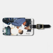 Runaway Bagagelabel (Voorkant horizontaal)