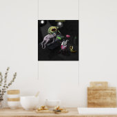 Runaway Brain Poster (Keuken)