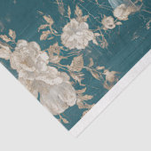 Runaway Bride  Gothic Skeleton Decoupage Tissuepapier (Detail)