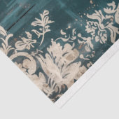 Runaway bruid bruiloft gotische skelet decoupage tissuepapier (Detail)