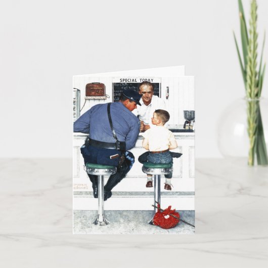 Runaway Kaart (Voorkant)