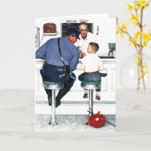 Runaway Kaart (Gele Bloem)