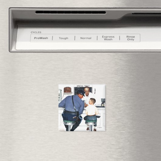 Runaway Magneet (Insitu (Vaatwasser))