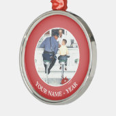 Runaway Metalen Ornament (Links)