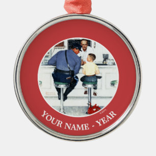 Runaway Metalen Ornament