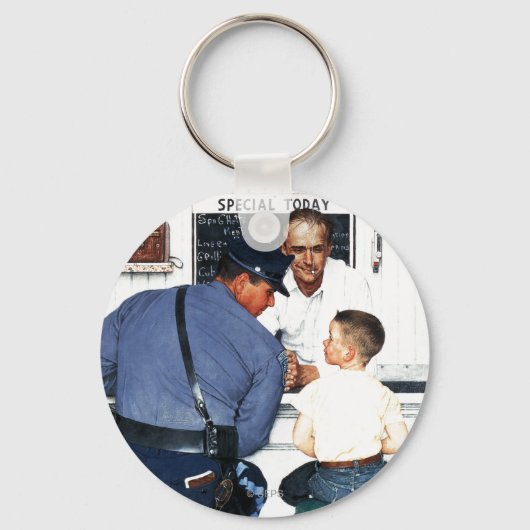 Runaway Sleutelhanger (Voorkant)