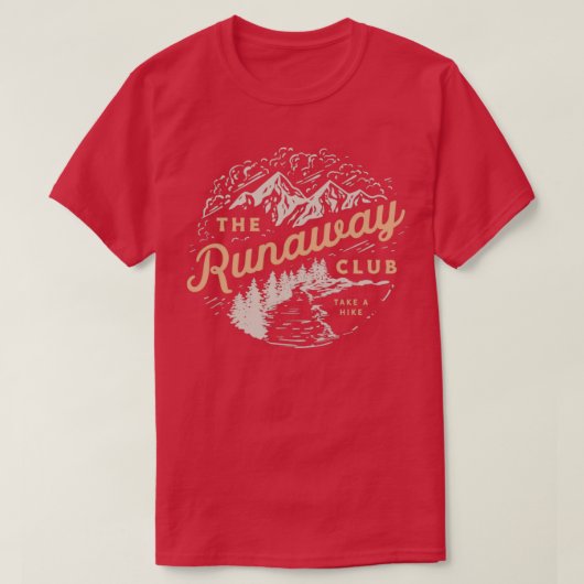 Runaway T-shirt (Design voorkant)