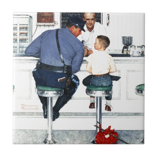 Runaway Tegeltje (Voorkant)