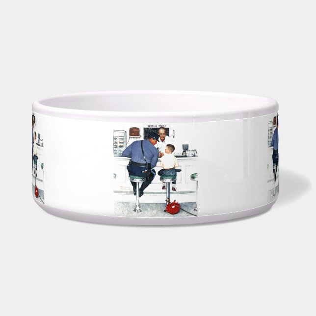 Runaway Voerbakje (Voorkant)